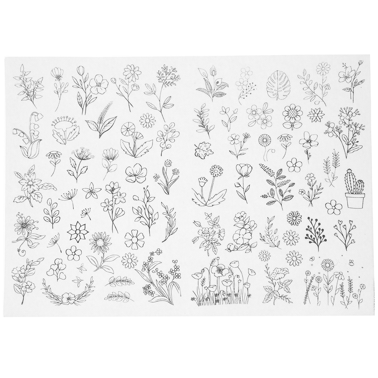 2 szt. Szablony stabilizujące  – Embroidery Alphabet Designs recenzja i cena