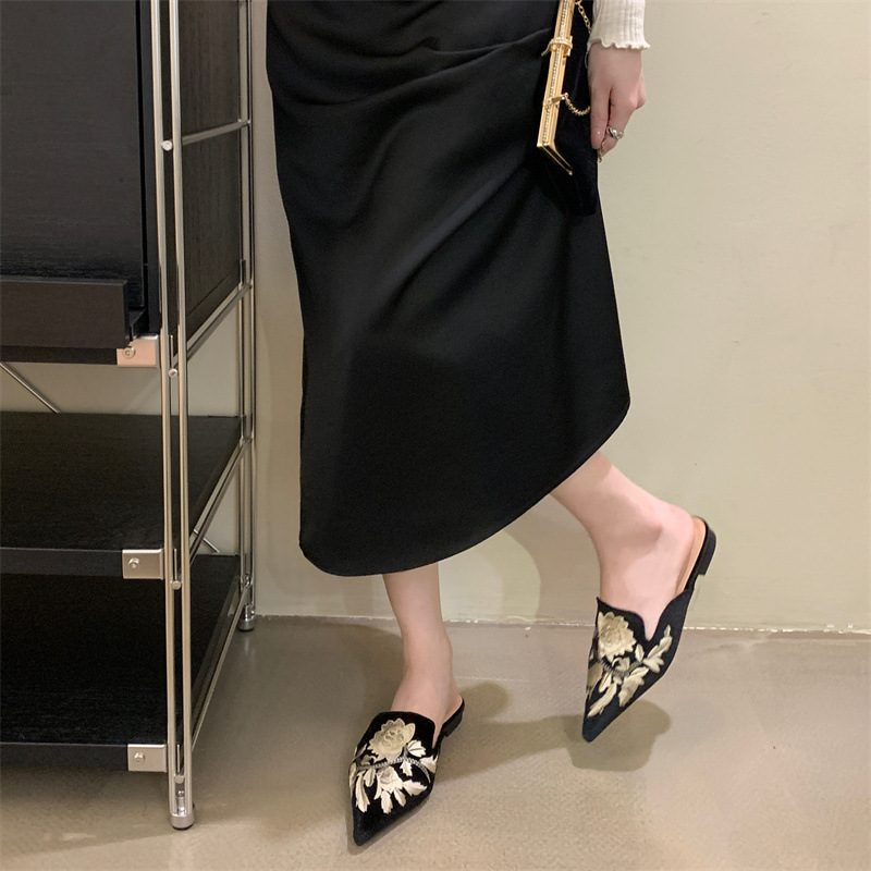 Nowe damskie buty 2026, haftow – Embroidery Flower recenzja i cena