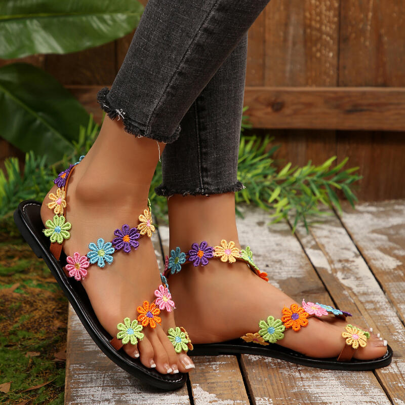 Bohemian Embroidery Flower Des – Embroidery Flower recenzja i cena