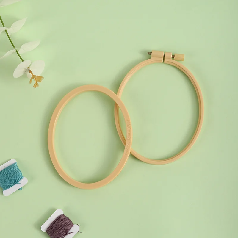 1 szt. DIY Rama do haftu krzyż – Embroidery Hoop recenzja i cena