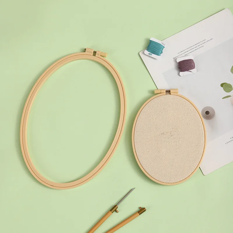 1 szt. DIY Rama do haftu krzyż – Embroidery Hoop recenzja i cena