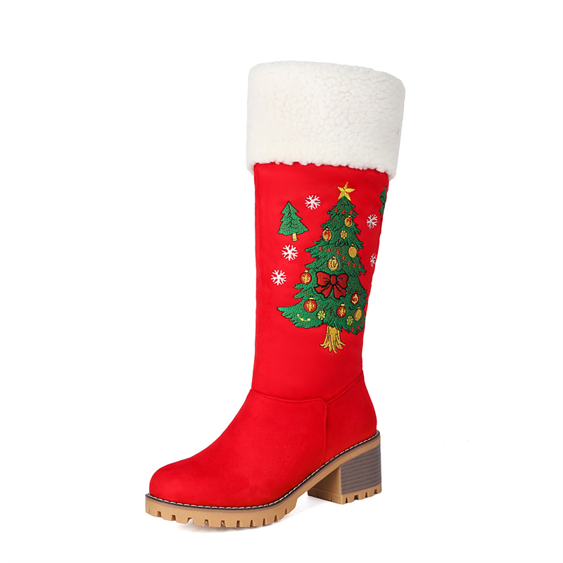 YQBTDL 2026 Modne świąteczne b – Embroidery Xmas Tree recenzja i cena