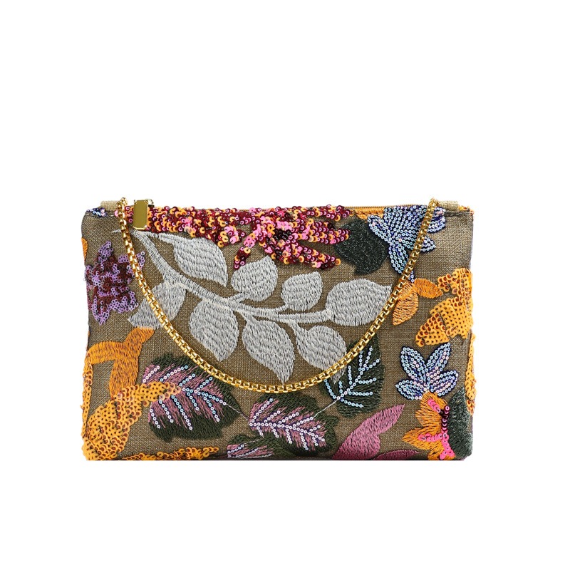 Torebka kopertówka z cekinami  – Embroidery Bali recenzja i cena
