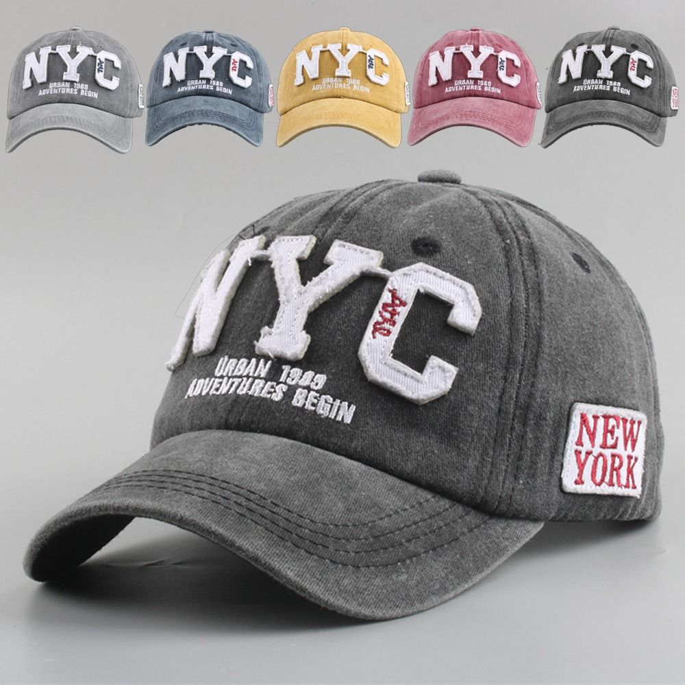 Czapka z daszkiem NEW YORK NYC – Embroidery Nyc recenzja i cena