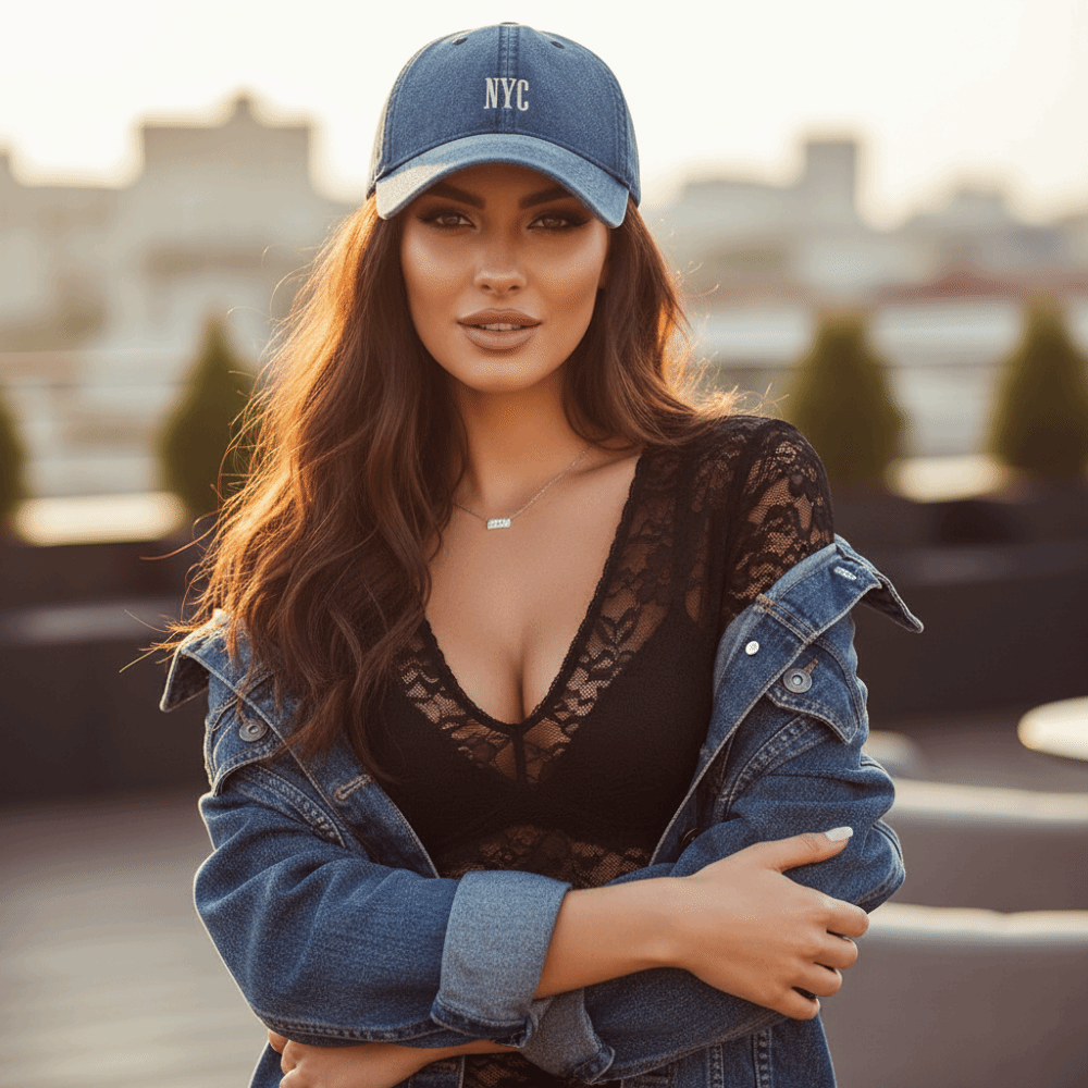 Modne czapki baseballowe z haf – Embroidery Nyc recenzja i cena