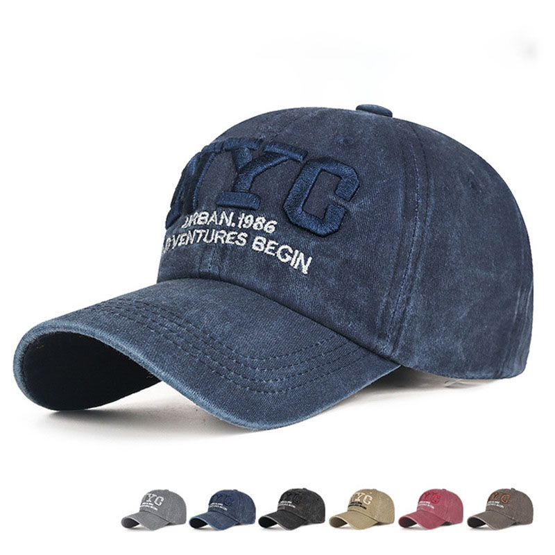 Męska czapka baseballowa z baw – Embroidery Nyc recenzja i cena