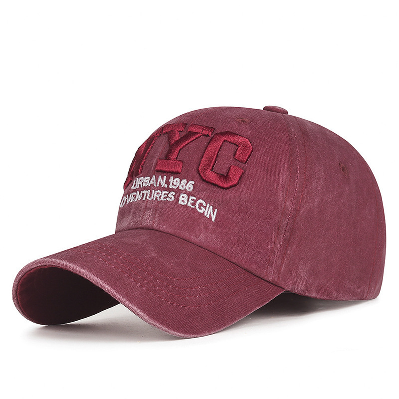 Męska czapka baseballowa z baw – Embroidery Nyc recenzja i cena