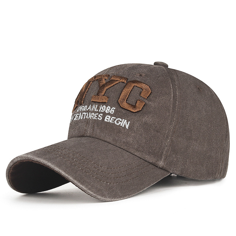 Męska czapka baseballowa z baw – Embroidery Nyc recenzja i cena