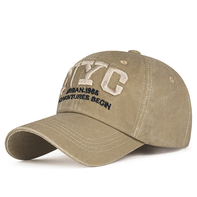 Męska czapka baseballowa z baw – Embroidery Nyc recenzja i cena