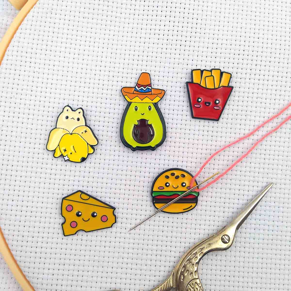 Magnetyczne igły do ściegu śli – Needle Minder Magnet recenzja i cena