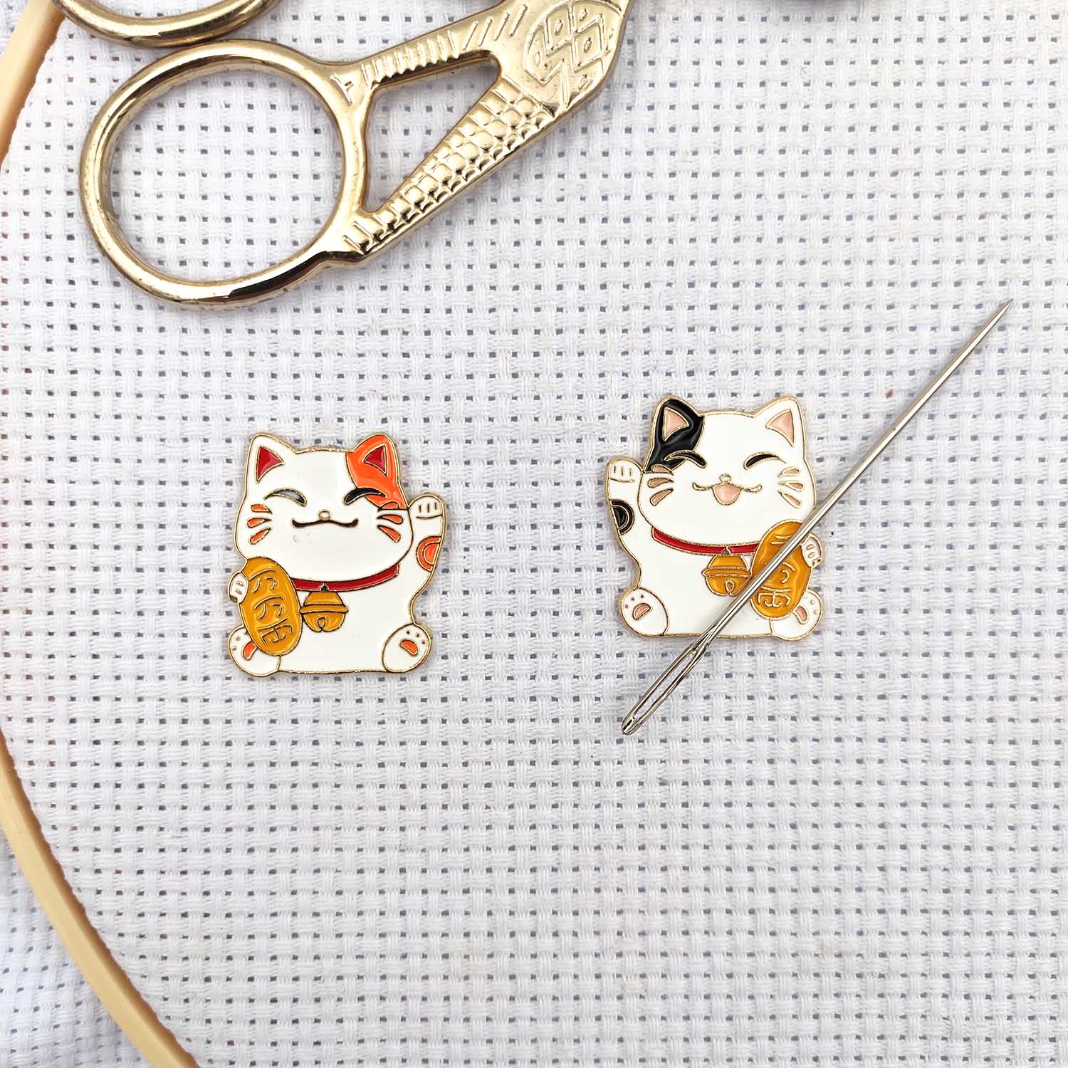 Fortune Cats Magnetic Needle M – Needle Minder Magnet recenzja i cena