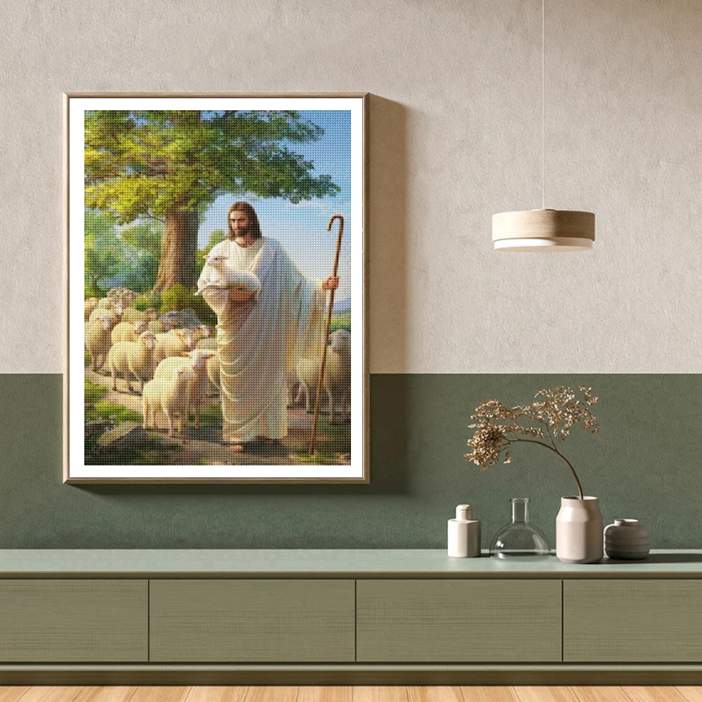 Bezramkowy, DIY chrześcijański – Embroidery Jesus recenzja i cena