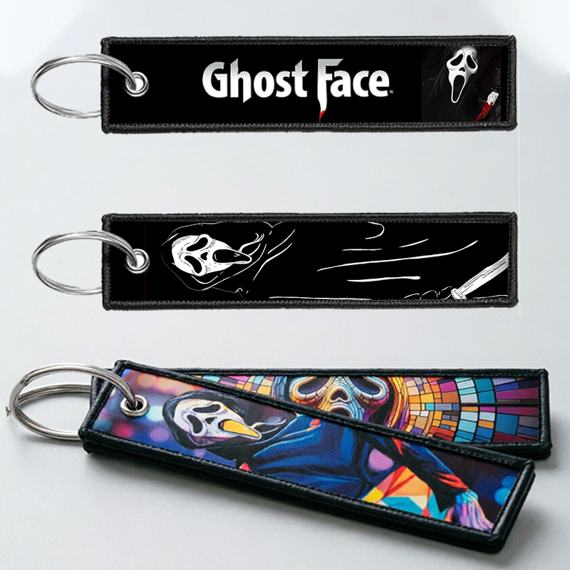 Brelok GHOST FACE dla kobiet i – Embroidery Hoop recenzja i cena