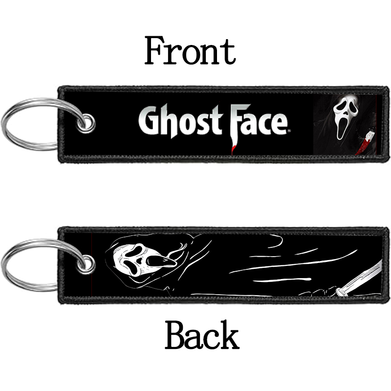 Brelok GHOST FACE dla kobiet i – Embroidery Hoop recenzja i cena