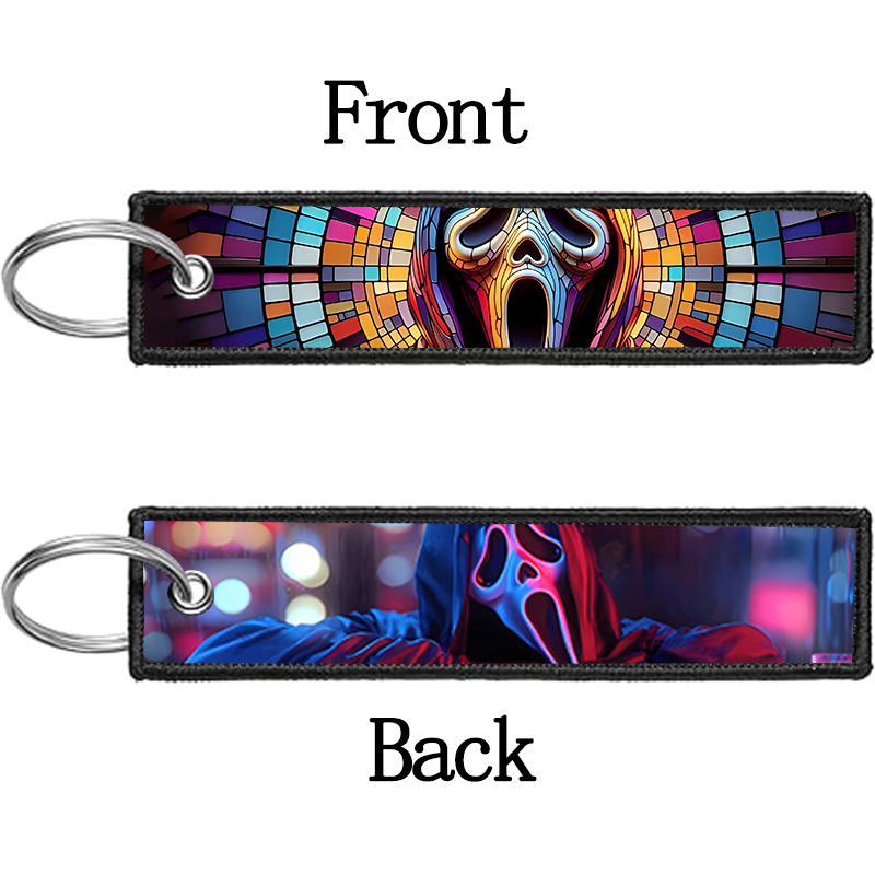Brelok GHOST FACE dla kobiet i – Embroidery Hoop recenzja i cena