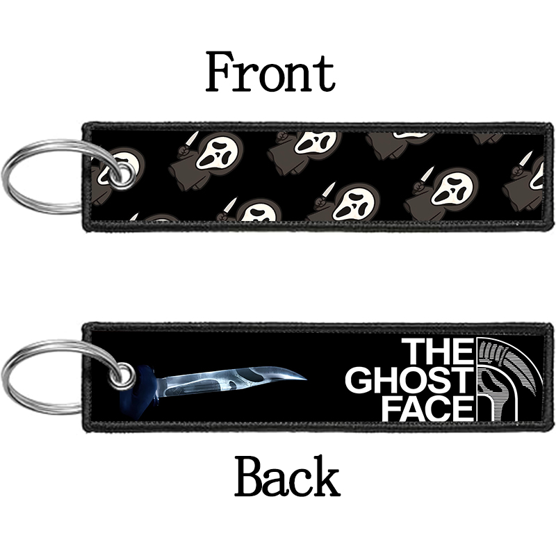 Brelok GHOST FACE dla kobiet i – Embroidery Hoop recenzja i cena