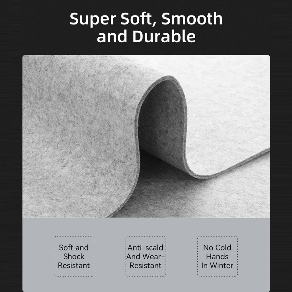 Akcesoria gamingowe Podkładka  – Felt Sheet Wool recenzja i cena