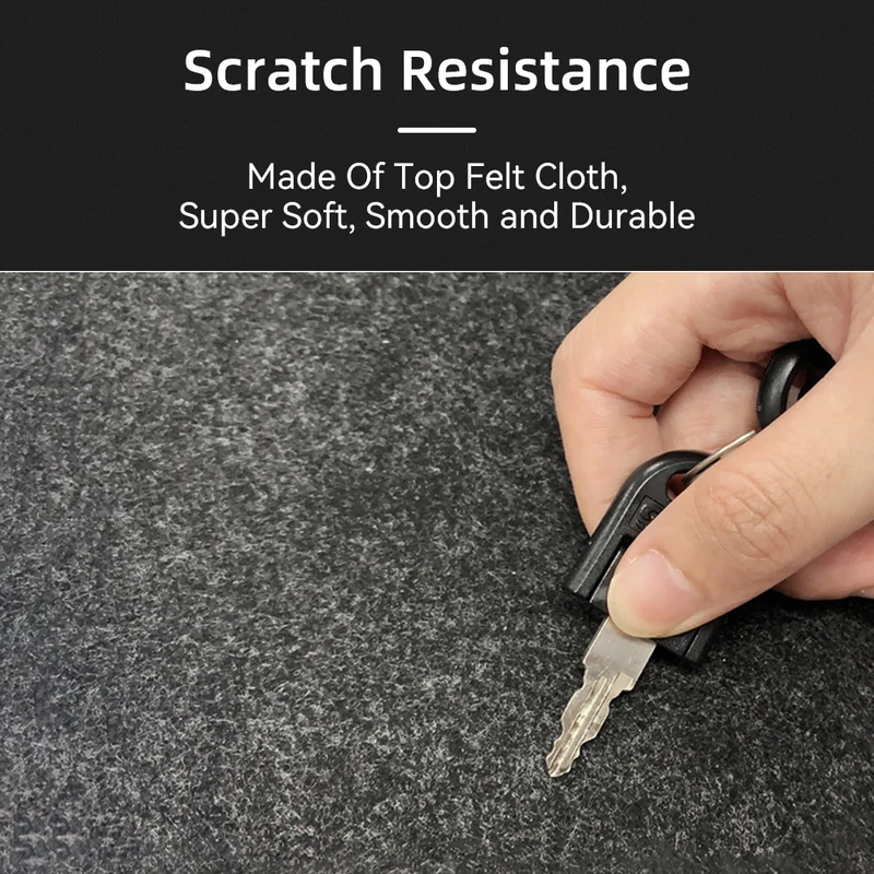 Podkładka pod mysz z filcu weł – Felt Sheet Wool recenzja i cena