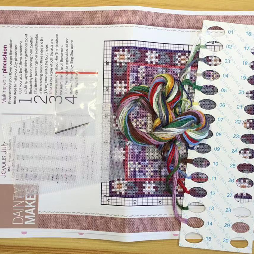 ZC184 Zestawy do haftu krzyżyk – Embroidery Kurta Men recenzja i cena