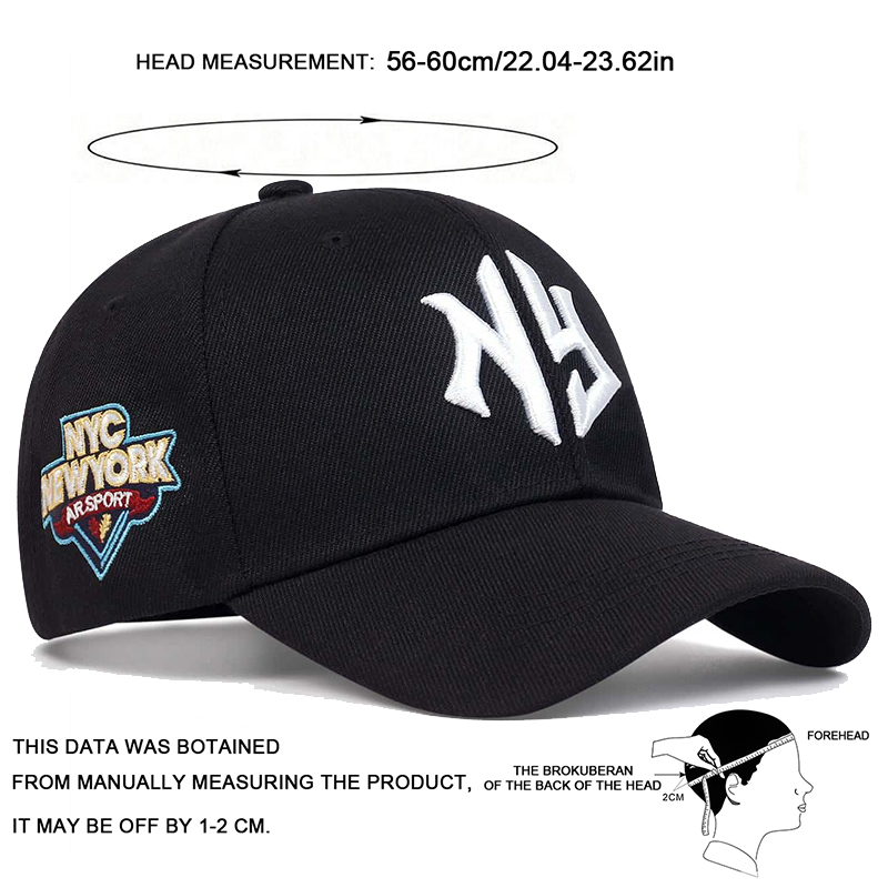 Unisex Letter NG Haft Side NYC – Embroidery Nyc recenzja i cena