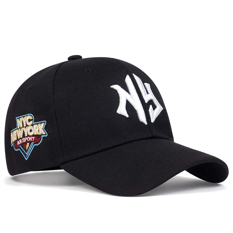 Unisex Letter NG Haft Side NYC – Embroidery Nyc recenzja i cena
