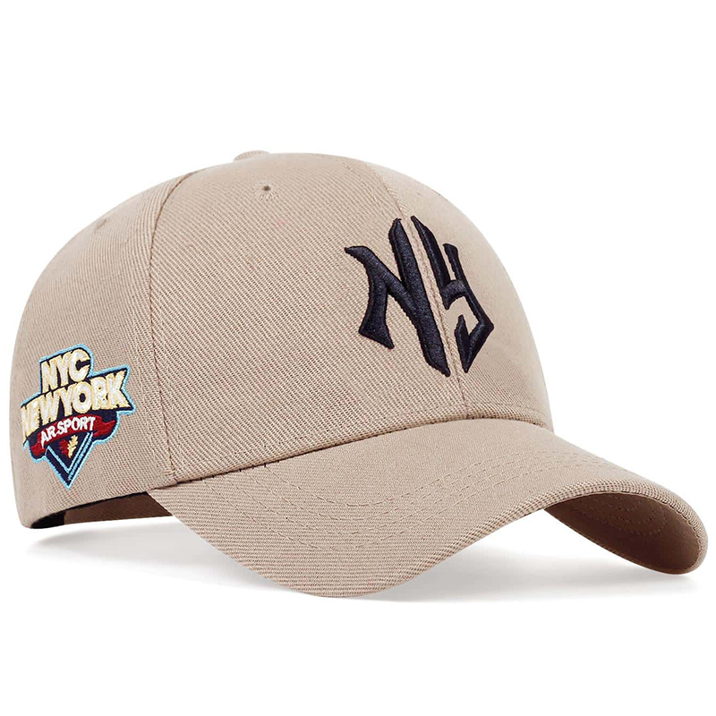 Unisex Letter NG Haft Side NYC – Embroidery Nyc recenzja i cena