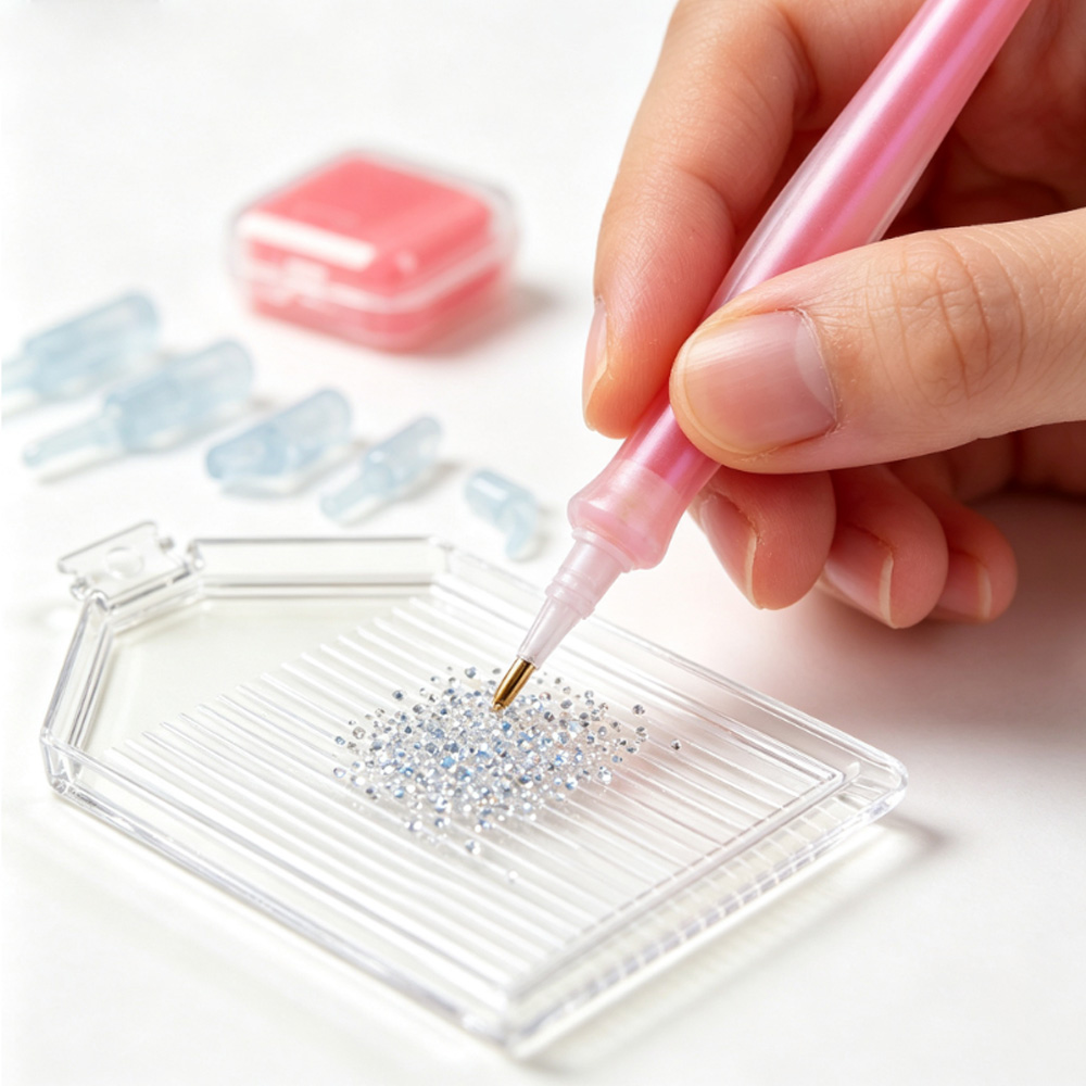 Zestaw akcesoriów do diamond p – Embroidery Details recenzja i cena