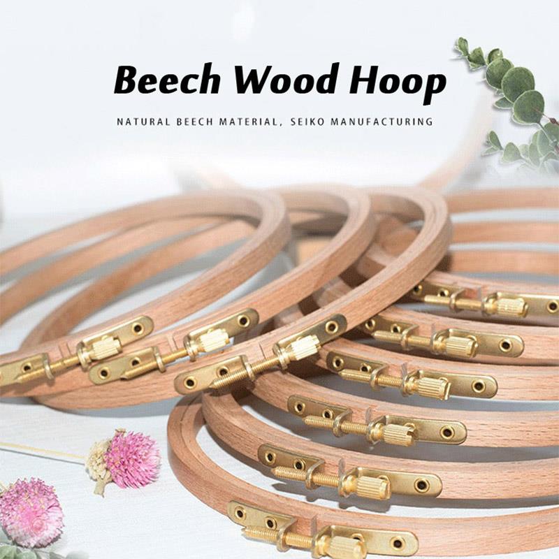 1 szt. Wysokiej jakości drewni – Embroidery Hoop recenzja i cena