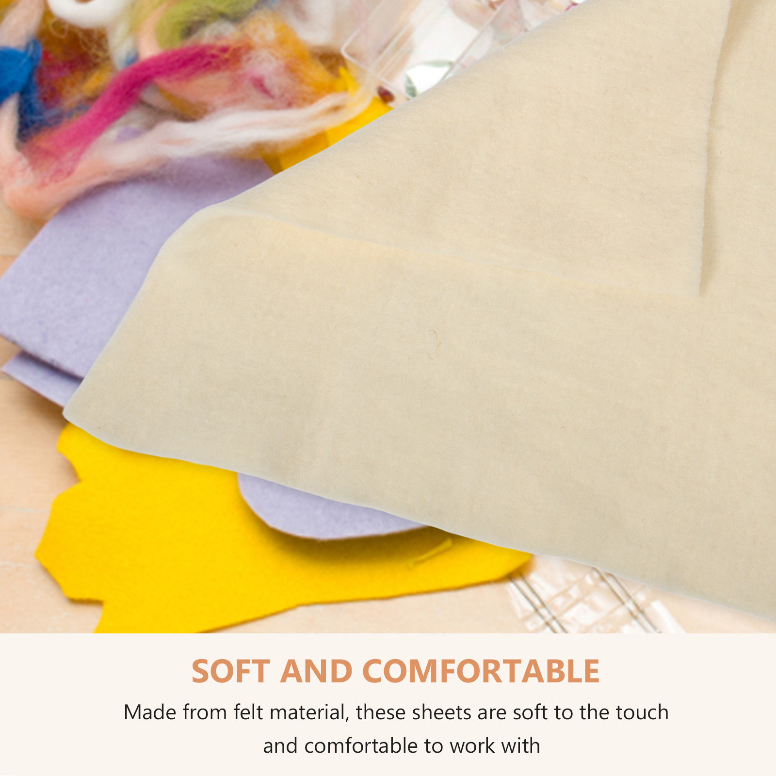 Miękkie, filcowe arkusze z weł – Felt Sheet Wool recenzja i cena