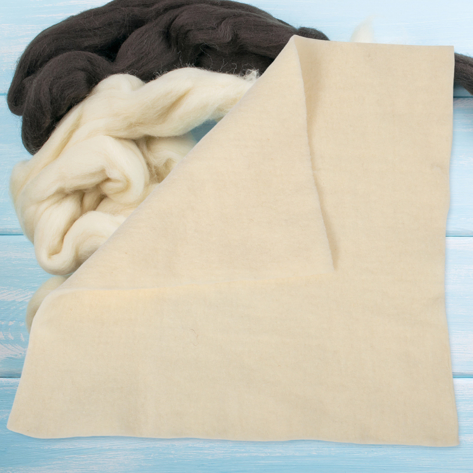 Miękkie, filcowe arkusze z weł – Felt Sheet Wool recenzja i cena