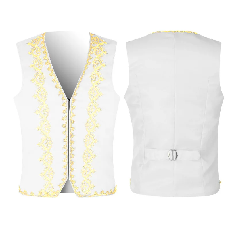 Męska kamizelka w stylu baroko – Embroidery Gold recenzja i cena