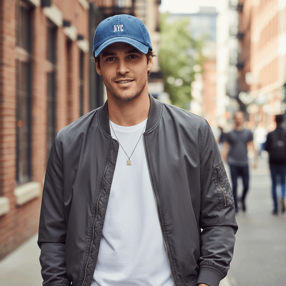 Modne czapki baseballowe z haf – Embroidery Nyc recenzja i cena