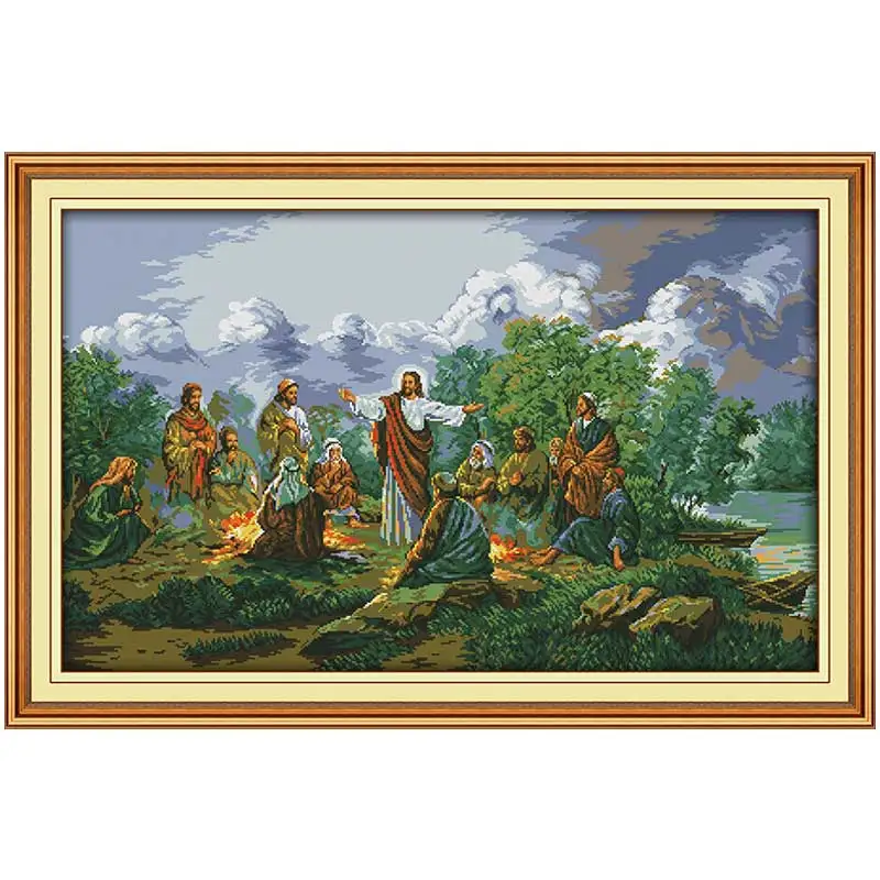 Jezus i Jego uczniów wzory lic – Embroidery Jesus recenzja i cena