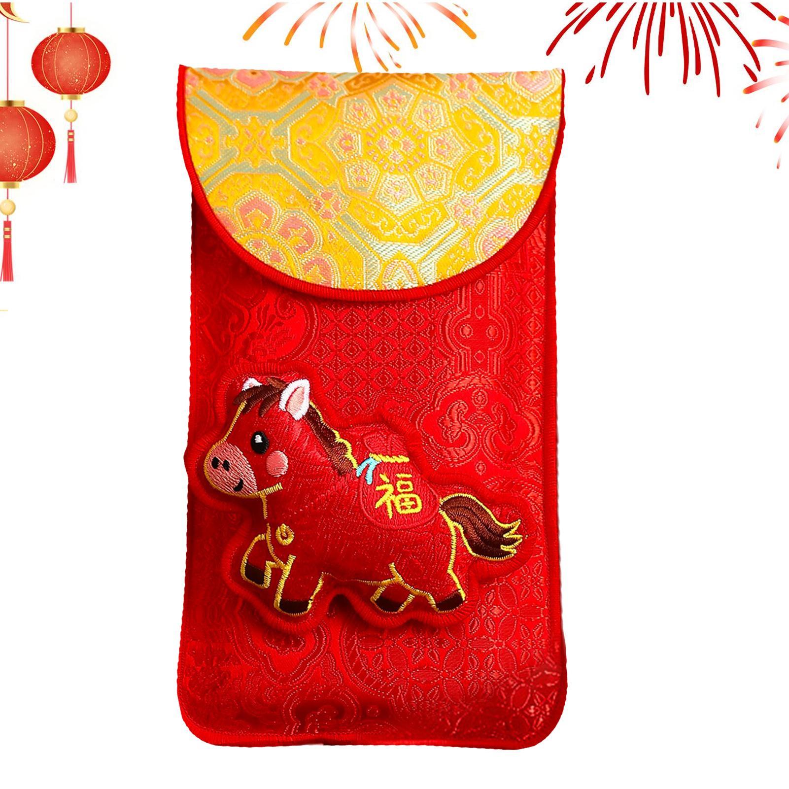Czerwona koperta z haftem z ok – Embroidery Red recenzja i cena