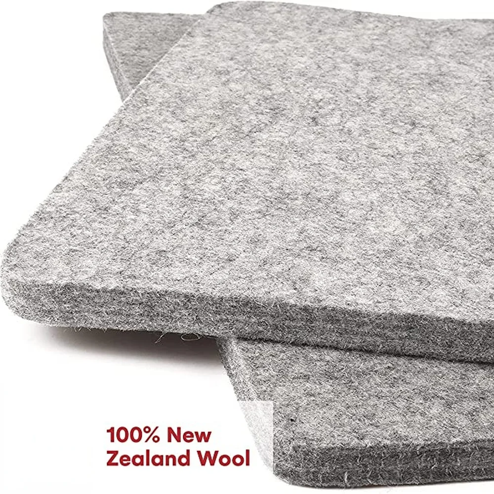 13,5 × 17-calowa wełniana mata – Felt Sheet Wool recenzja i cena