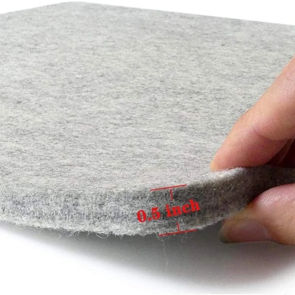 13,5 × 17-calowa wełniana mata – Felt Sheet Wool recenzja i cena