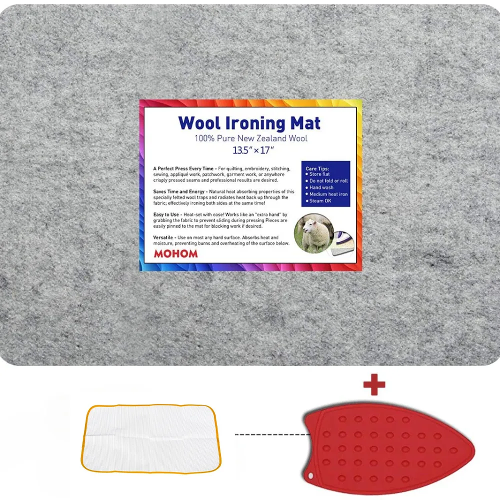 13,5 × 17-calowa wełniana mata – Felt Sheet Wool recenzja i cena
