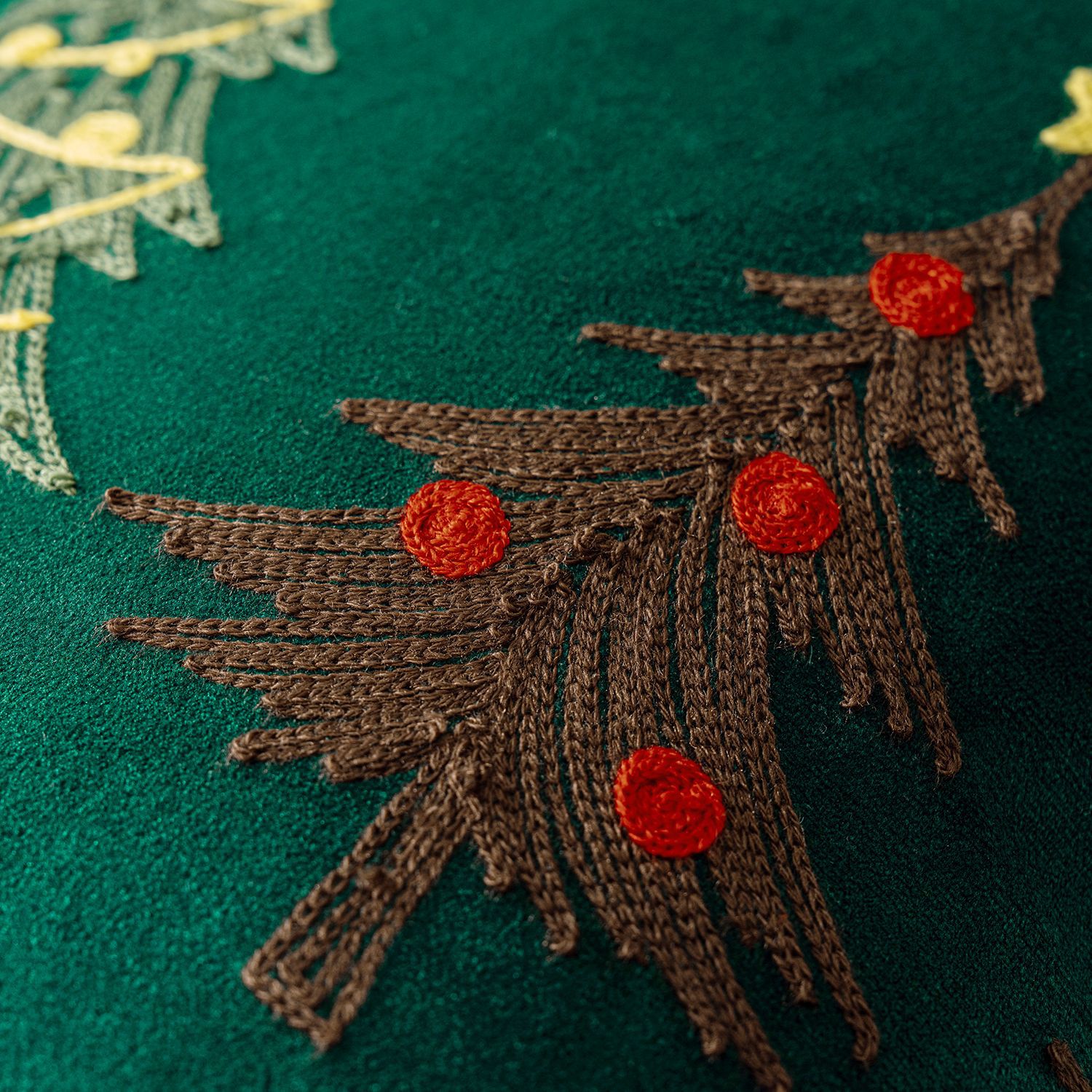 1 szt. Poszewka na poduszkę z  – Embroidery Xmas Decorations recenzja i cena