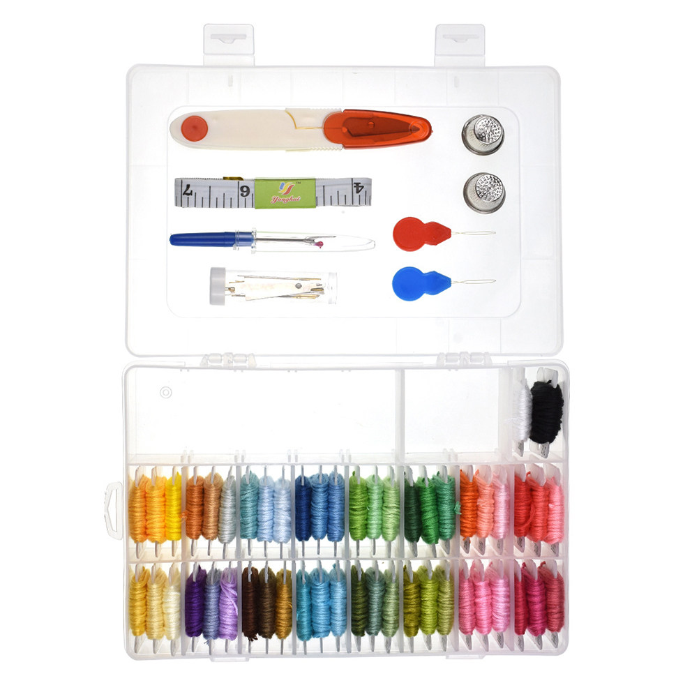 50 Zestawów do haftowania z wz – Embroidery For Beginners recenzja i cena