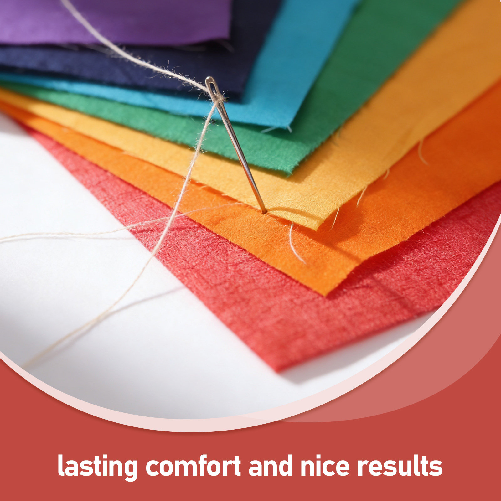 50 szt. Bawełniane kwadraty do – Embroidery For Beginners recenzja i cena