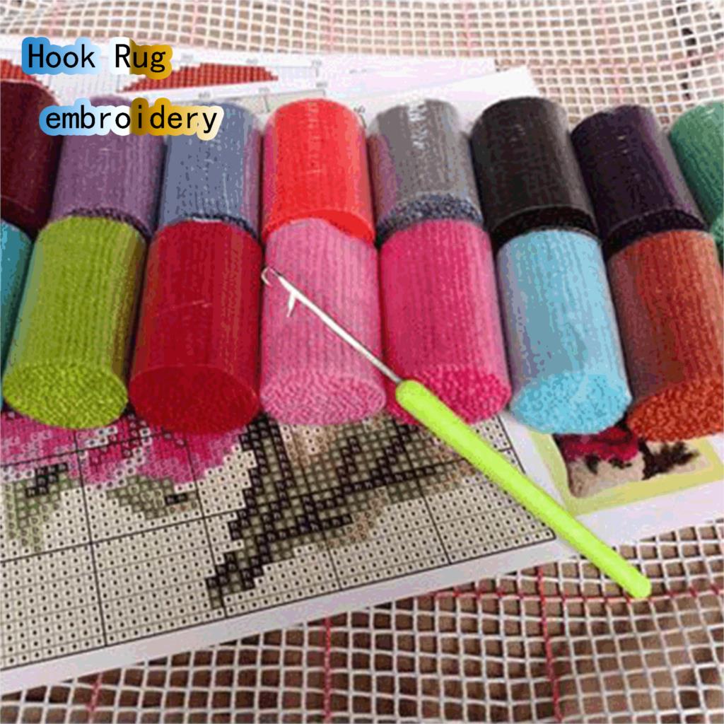 Zestaw do robienia dywaników m – Embroidery Knot recenzja i cena