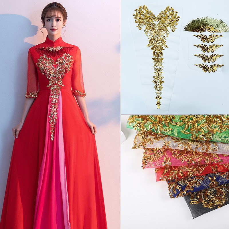 1 Zestaw Złota Folia Piwonia z – Embroidery Gold recenzja i cena