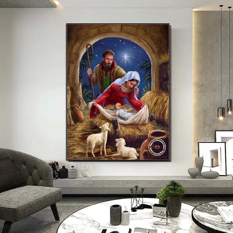 Jezus Chrystus Narodzony Pełny – Embroidery Jesus recenzja i cena