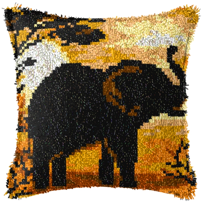 Elephant Horse Animal Latch Ho – Embroidery Knot recenzja i cena