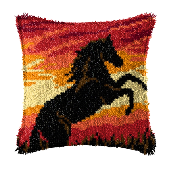 Elephant Horse Animal Latch Ho – Embroidery Knot recenzja i cena