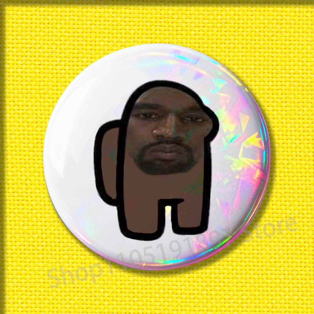 Przypinki K-Kanye West Yeezus  – Embroidery Jesus recenzja i cena
