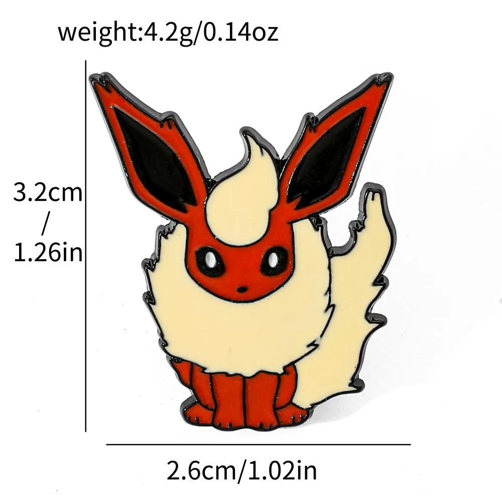 4 szt. Broszki z postaciami z  – Embroidery Wallpaper recenzja i cena