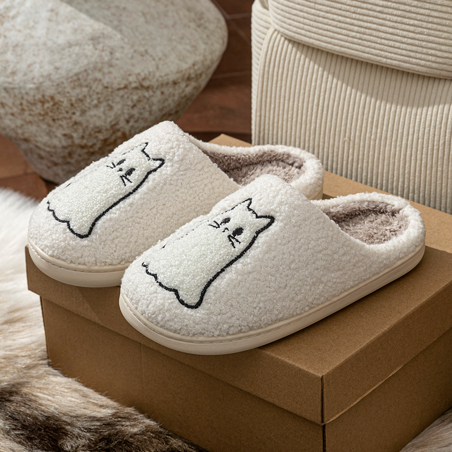Urocze kapcie damskie z haftem – Embroidery Shoes recenzja i cena