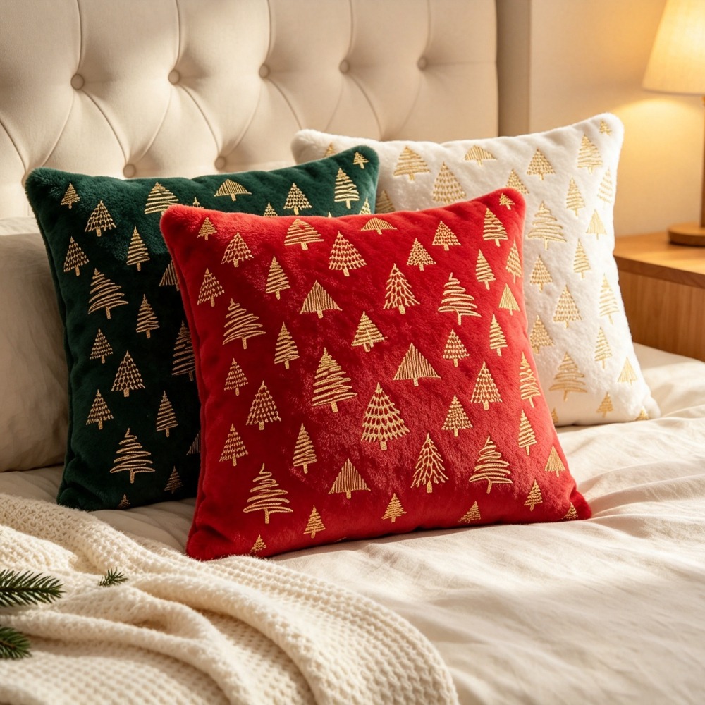 Nordycka Złota Haftowana Posze – Embroidery Xmas Tree recenzja i cena