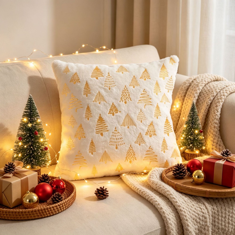 Nordycka Złota Haftowana Posze – Embroidery Xmas Tree recenzja i cena